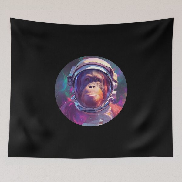 Item preview, Orangutan in space designed and sold by SMARTKIT  DESIGNAGENCY.