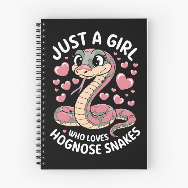 Item preview, Just A Girl Who Loves Hognose Snakes Funny Gifts Idea For Snake Lovers designed and sold by MartVisions.