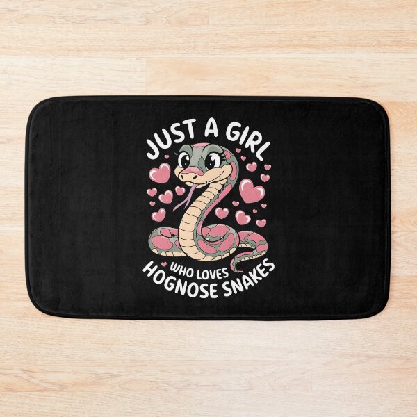 Item preview, Just A Girl Who Loves Hognose Snakes Funny Gifts Idea For Snake Lovers designed and sold by MartVisions.