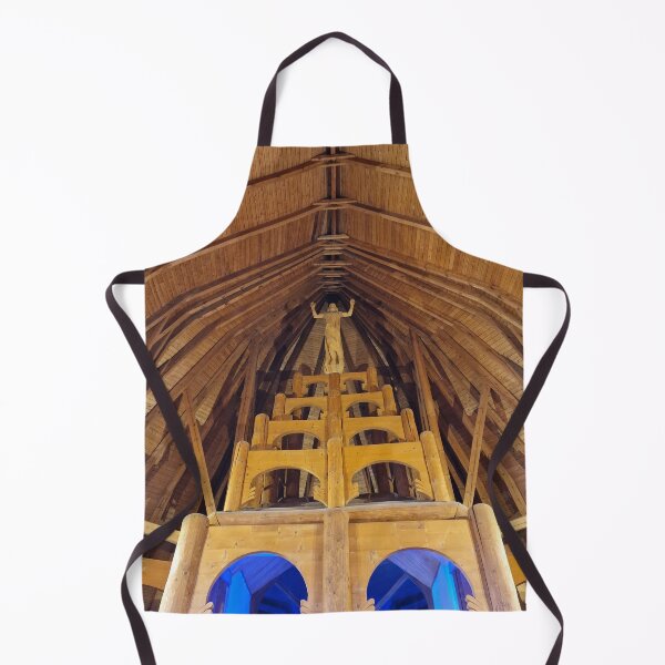 Item preview, Interior Architecture of Makovecz Church, East Side, Siófok designed and sold by Gaboro.