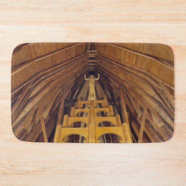 Item preview, Interior Architecture of Makovecz Church, East Side, Siófok designed and sold by Gaboro.