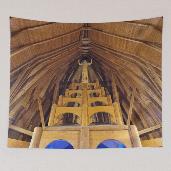 Item preview, Interior Architecture of Makovecz Church, East Side, Siófok designed and sold by Gaboro.