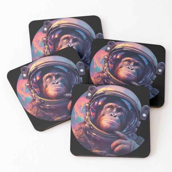 Item preview, Orangutan in space designed and sold by SMARTKIT  DESIGNAGENCY.