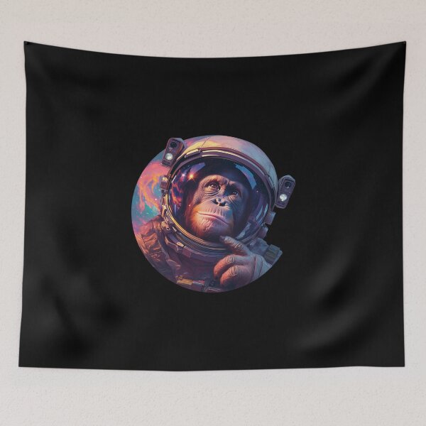 Item preview, Orangutan in space designed and sold by SMARTKIT  DESIGNAGENCY.