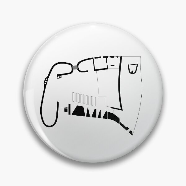 Item preview, Le Corbusier's Notre Dame de Haut - Ronchamp designed and sold by pinspace.