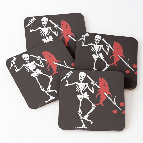 Item preview, Spearo Skeleton Black  designed and sold by Scuba Samurai .