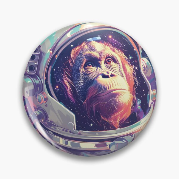 Item preview, Orangutan in space designed and sold by SMARTKIT  DESIGNAGENCY.