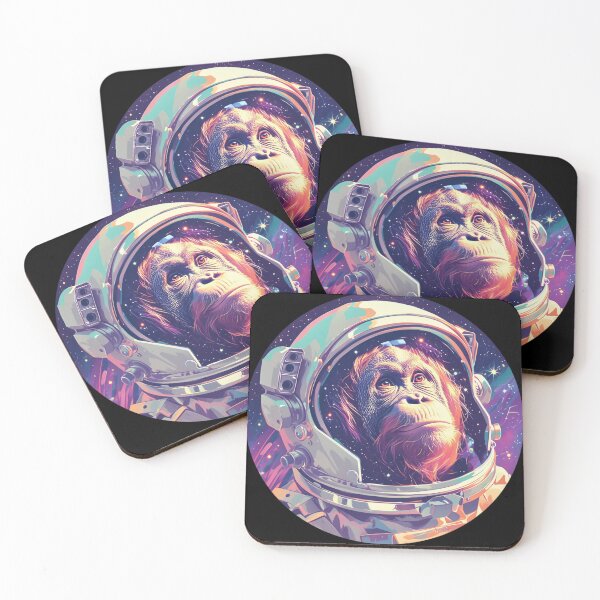 Item preview, Orangutan in space designed and sold by SMARTKIT  DESIGNAGENCY.