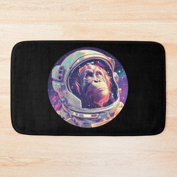 Item preview, Orangutan in space designed and sold by SMARTKIT  DESIGNAGENCY.