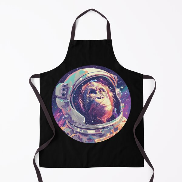 Item preview, Orangutan in space designed and sold by SMARTKIT  DESIGNAGENCY.