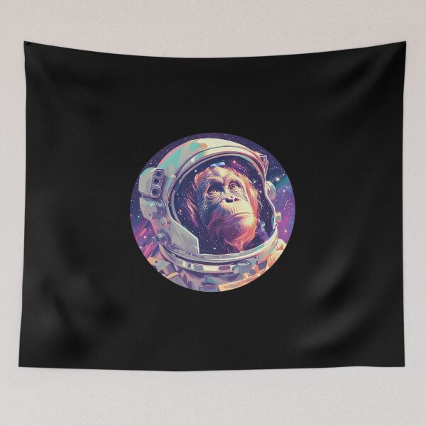 Item preview, Orangutan in space designed and sold by SMARTKIT  DESIGNAGENCY.