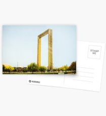 The Frame - Dubai - UAE Postcards