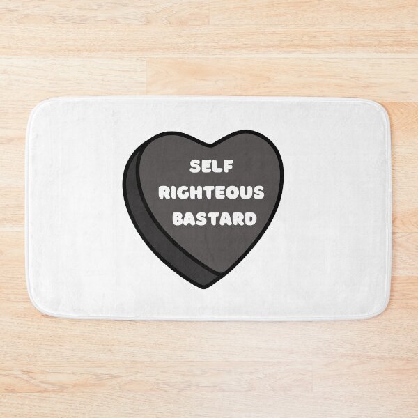 Item preview, Self Righteous Bastard  designed and sold by Dusk & Lace .