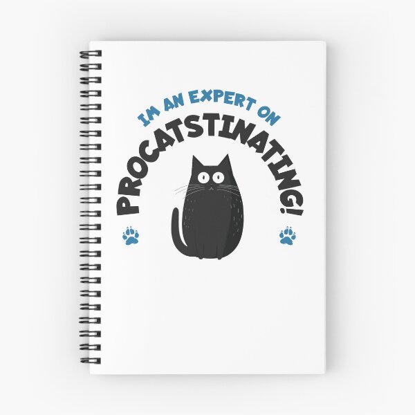 Item preview, Procatstination - funny qoute about procrastination designed and sold by Dahlann.