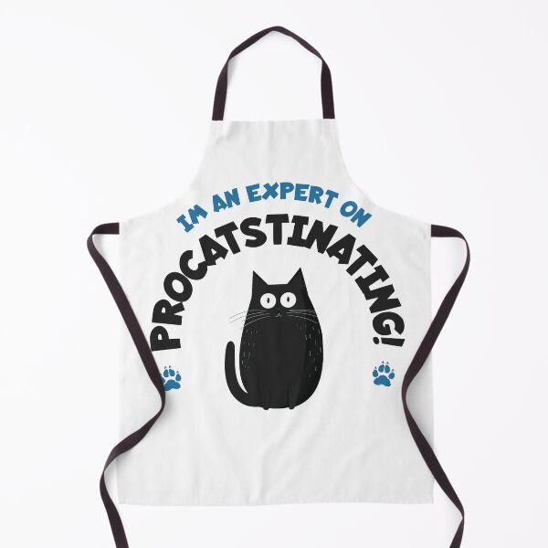 Item preview, Procatstination - funny qoute about procrastination designed and sold by Dahlann.