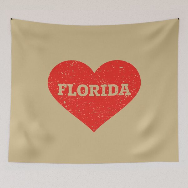 Artikelvorschau, Ich liebe Florida entworfen und verkauft von Wild-Co.