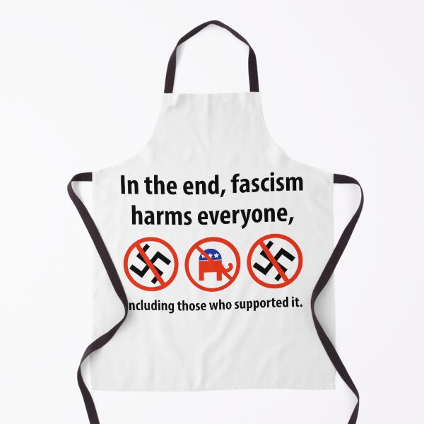 Item preview, Fascism harms everyone  designed and sold by Rachel the Artist .