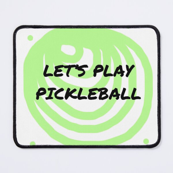 Item preview, LET'S PLAY PICKLEBALL designed and sold by HeArtC888.