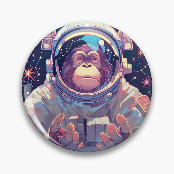 Item preview, Orangutan in space designed and sold by SMARTKIT  DESIGNAGENCY.