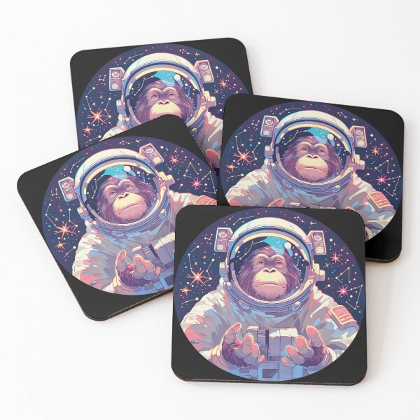 Item preview, Orangutan in space designed and sold by SMARTKIT  DESIGNAGENCY.