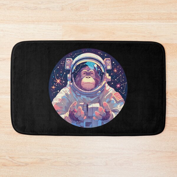 Item preview, Orangutan in space designed and sold by SMARTKIT  DESIGNAGENCY.