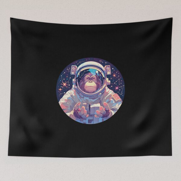 Item preview, Orangutan in space designed and sold by SMARTKIT  DESIGNAGENCY.