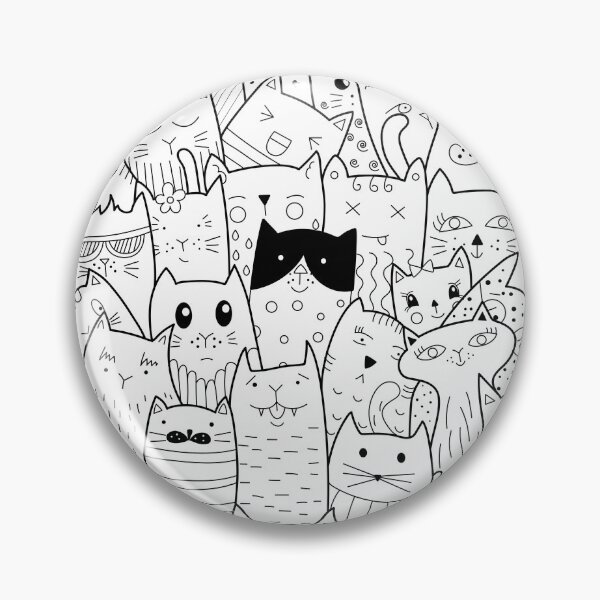 Item preview, Creative Printable Coloring Design – Intricate Patterns designed and sold by Kenum.