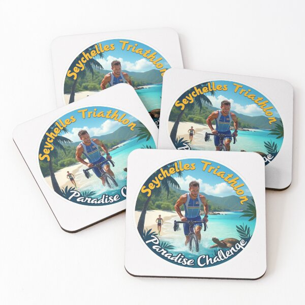 Item preview, Seychelles Triathlon – Tropical Island Adventure designed and sold by Triathlongram.