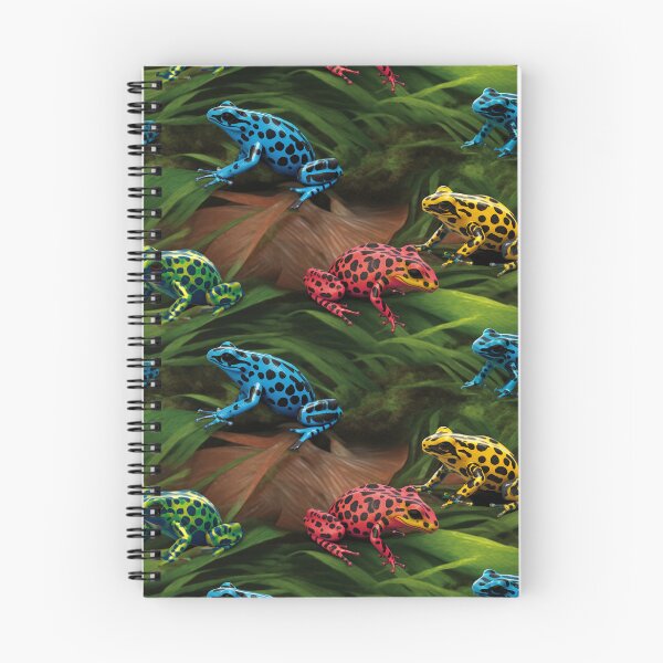 Item preview, Vibrant frogs designed and sold by OliverDean75.
