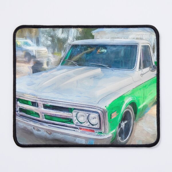 Item preview, 1968 Green & White GMC 1500 Series Truck X101 designed and sold by RichFrancoCars.