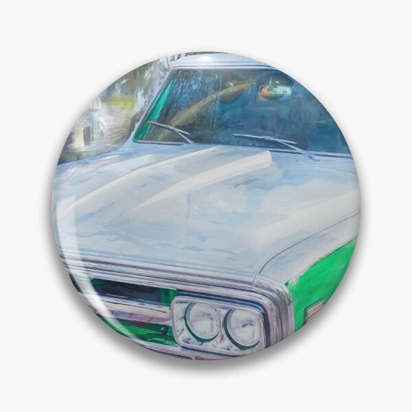 Item preview, 1968 Green & White GMC 1500 Series Truck X101 designed and sold by RichFrancoCars.