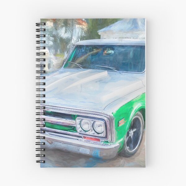 Item preview, 1968 Green & White GMC 1500 Series Truck X101 designed and sold by RichFrancoCars.