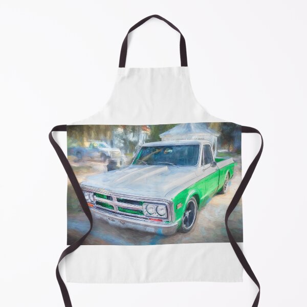 Item preview, 1968 Green & White GMC 1500 Series Truck X101 designed and sold by RichFrancoCars.