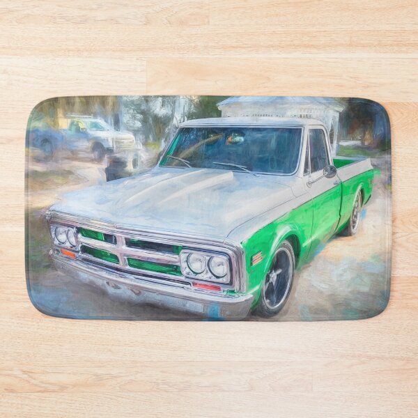 Item preview, 1968 Green & White GMC 1500 Series Truck X101 designed and sold by RichFrancoCars.