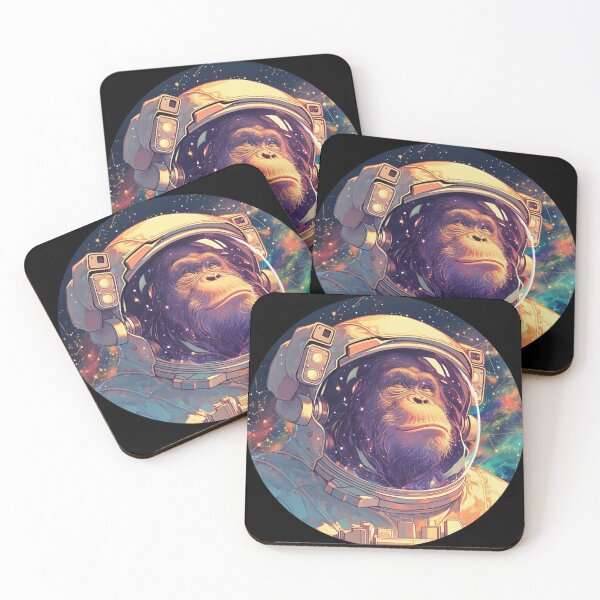 Item preview, Orangutan in space designed and sold by SMARTKIT  DESIGNAGENCY.