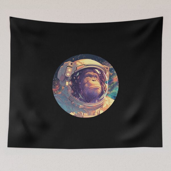 Item preview, Orangutan in space designed and sold by SMARTKIT  DESIGNAGENCY.