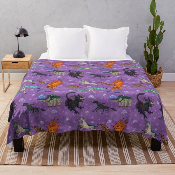 Item preview, Avatar seamless pattern - Purple BG designed and sold by Artsydragongal.