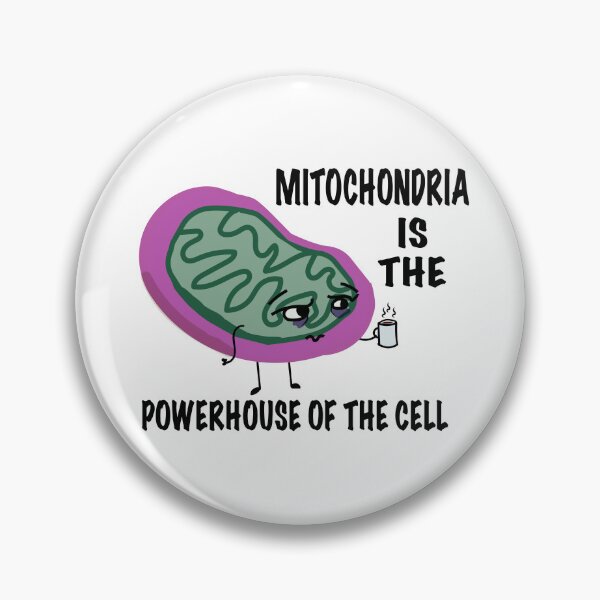Item preview, Sleepy Mitochondria designed and sold by BioBlueprints.