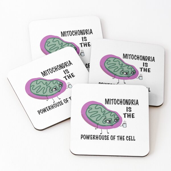 Item preview, Sleepy Mitochondria designed and sold by BioBlueprints.