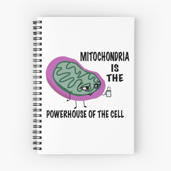 Item preview, Sleepy Mitochondria designed and sold by BioBlueprints.