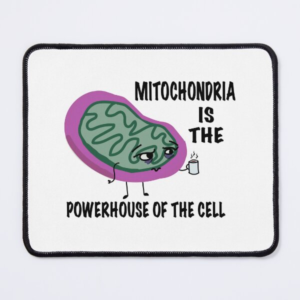 Item preview, Sleepy Mitochondria designed and sold by BioBlueprints.