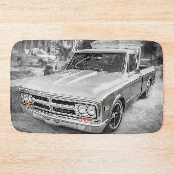 Item preview, 1968 Green & White GMC 1500 Series Truck X103 designed and sold by RichFrancoCars.