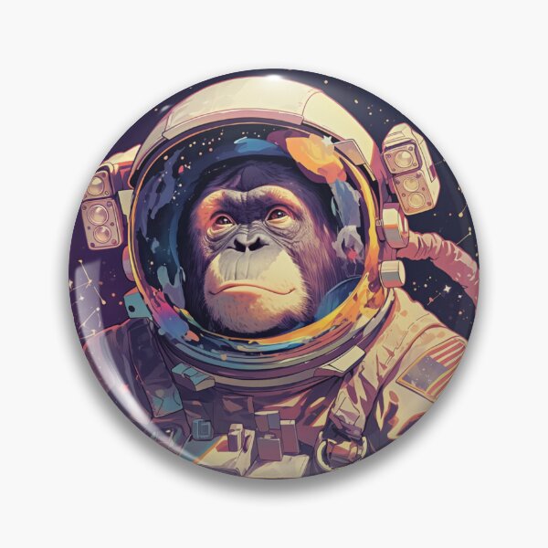 Item preview, Orangutan in space designed and sold by SMARTKIT  DESIGNAGENCY.