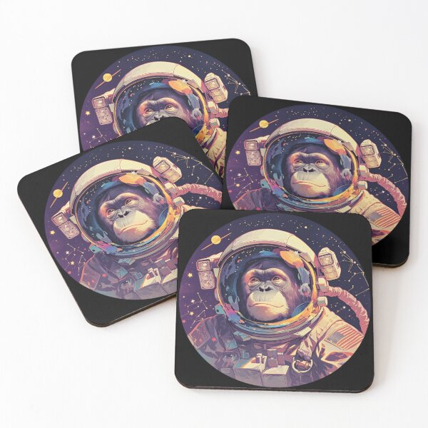 Item preview, Orangutan in space designed and sold by SMARTKIT  DESIGNAGENCY.