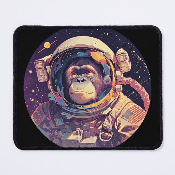 Item preview, Orangutan in space designed and sold by SMARTKIT DESIGNAGENCY.