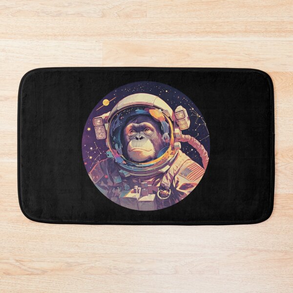 Item preview, Orangutan in space designed and sold by SMARTKIT  DESIGNAGENCY.