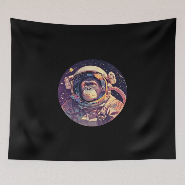 Item preview, Orangutan in space designed and sold by SMARTKIT  DESIGNAGENCY.