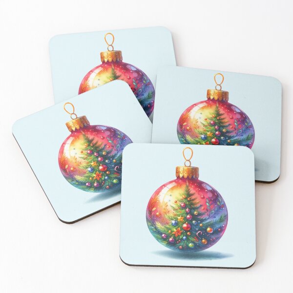 Item preview, Christmas Tree Ornament Bauble designed and sold by MaedK.