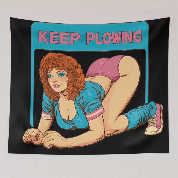 Item preview, Keep Plowing designed and sold by obstinator.