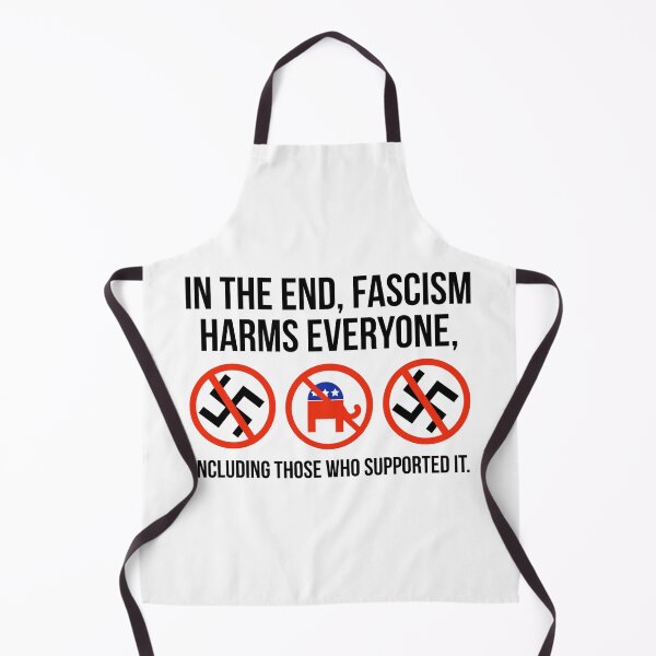 Item preview, Fascism harms everyone  designed and sold by Rachel the Artist .